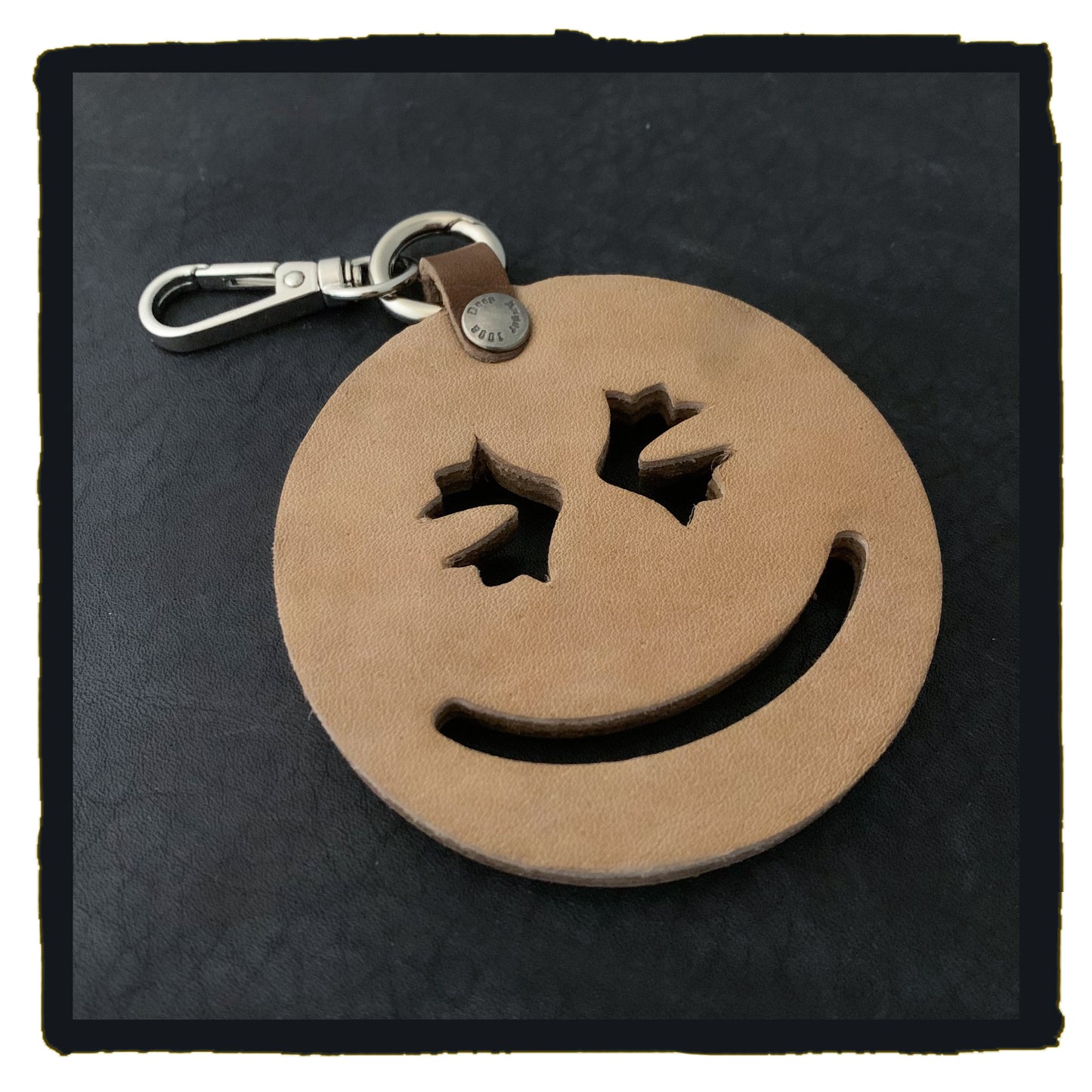 20-c this is life leather charms-joy