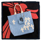43-0022104abe denim tote bag
