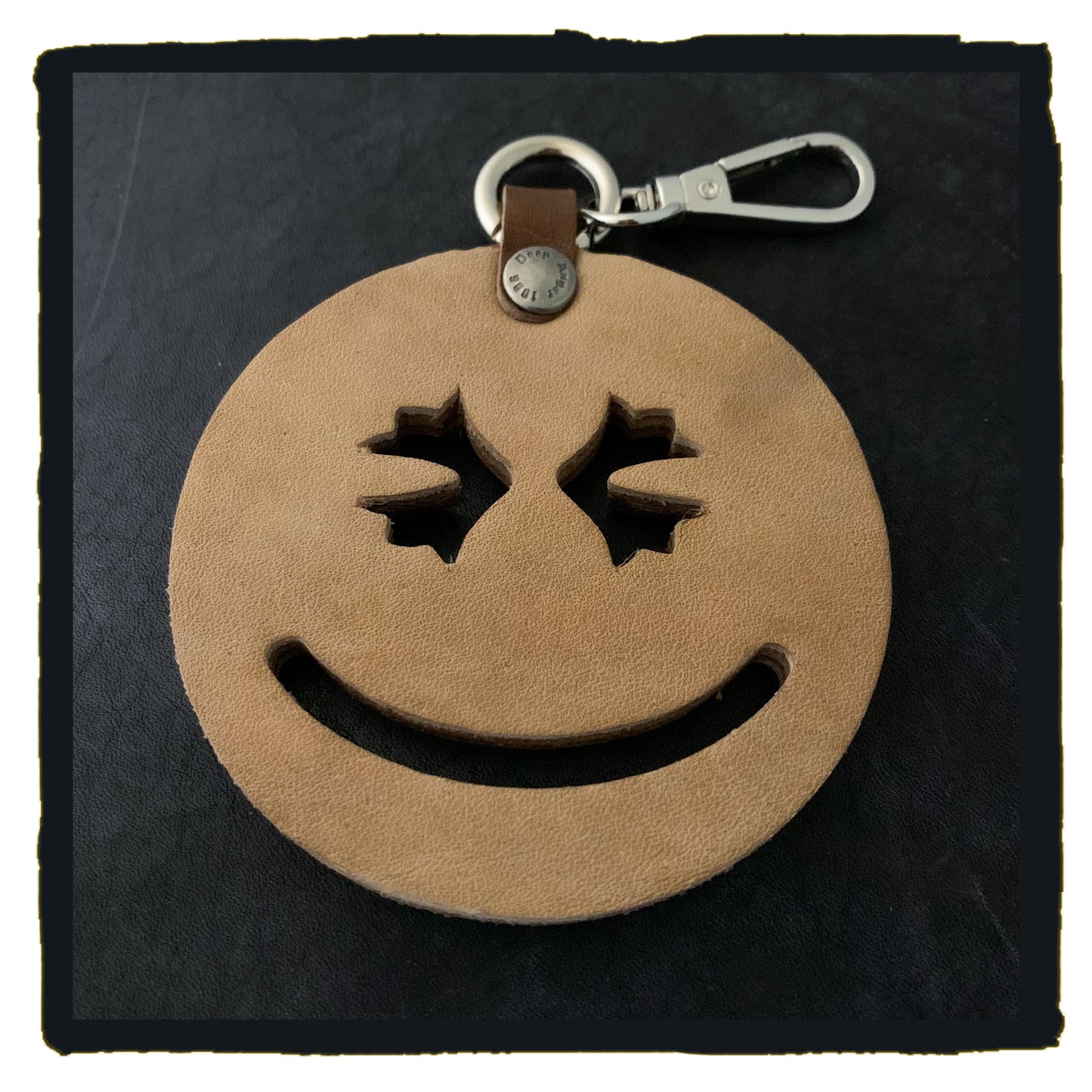 20-c this is life leather charms-joy