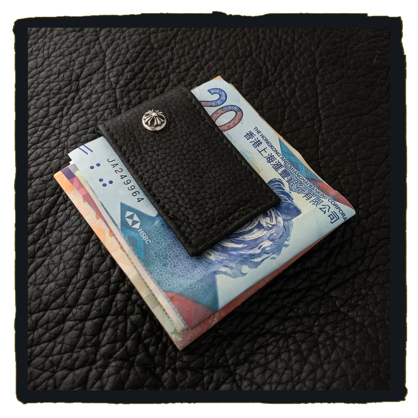 new arrival 01-mc006abbk maltese stud magnetic money clip