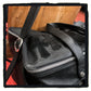 bespoke - leather trekker bag  (year 2022 08)