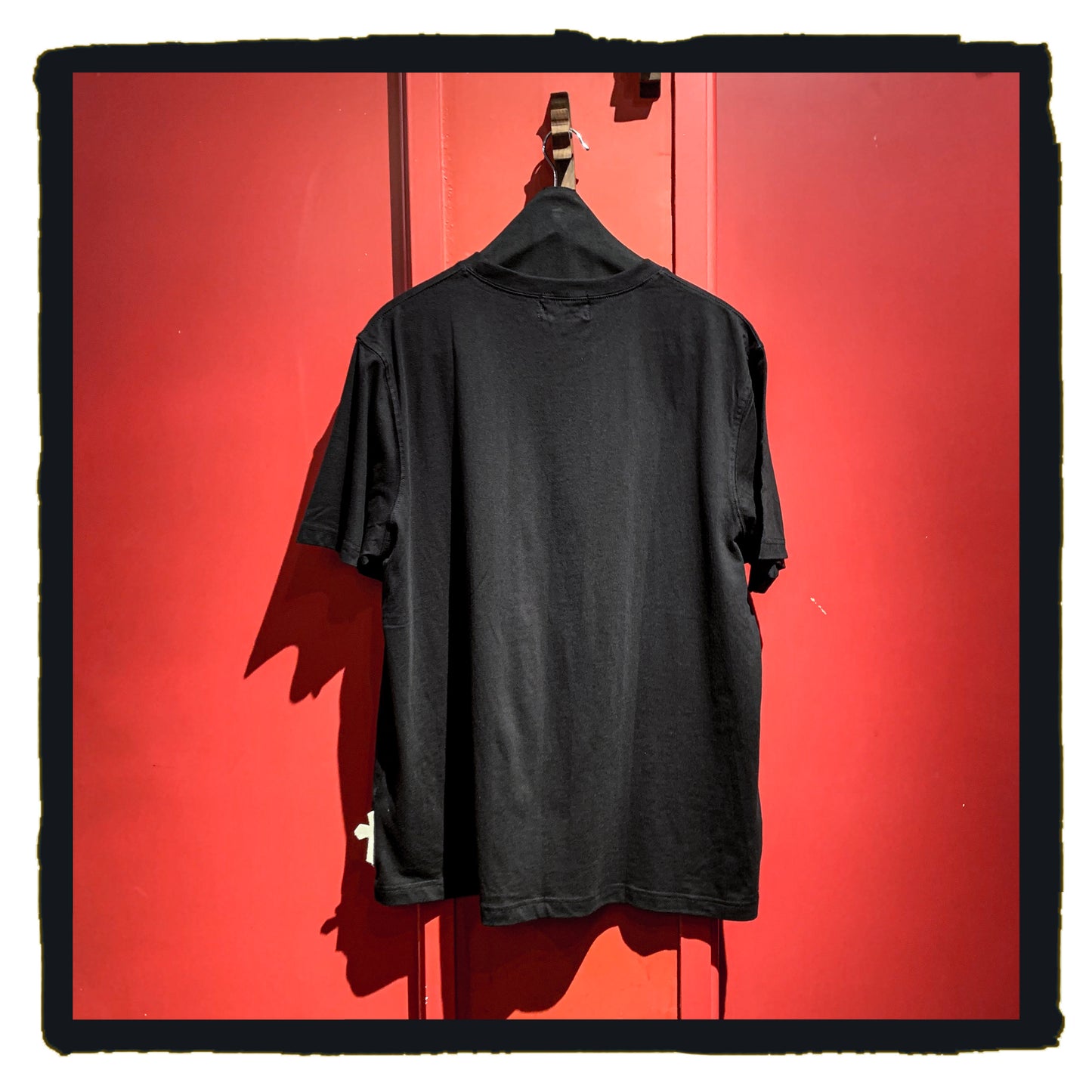 new arrival 5223-0307sh60 leather sc classic tee