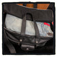 bespoke - leather trekker bag  (year 2022 08)