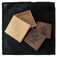 16-wp001a walnut wood wine coaster (set of 3)