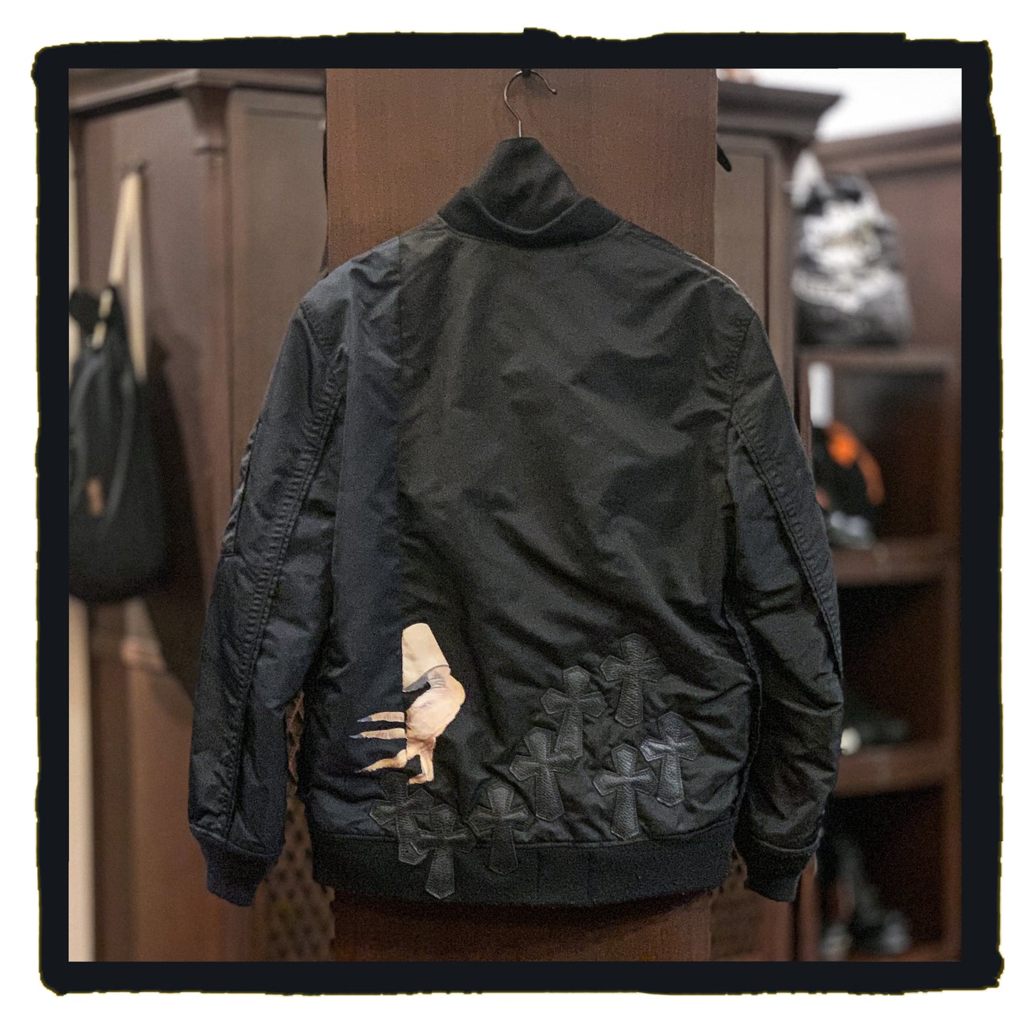 reborn project - undercover bomber jacket