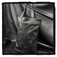 new arrival 20-lb032abk leather cross patch wine bag