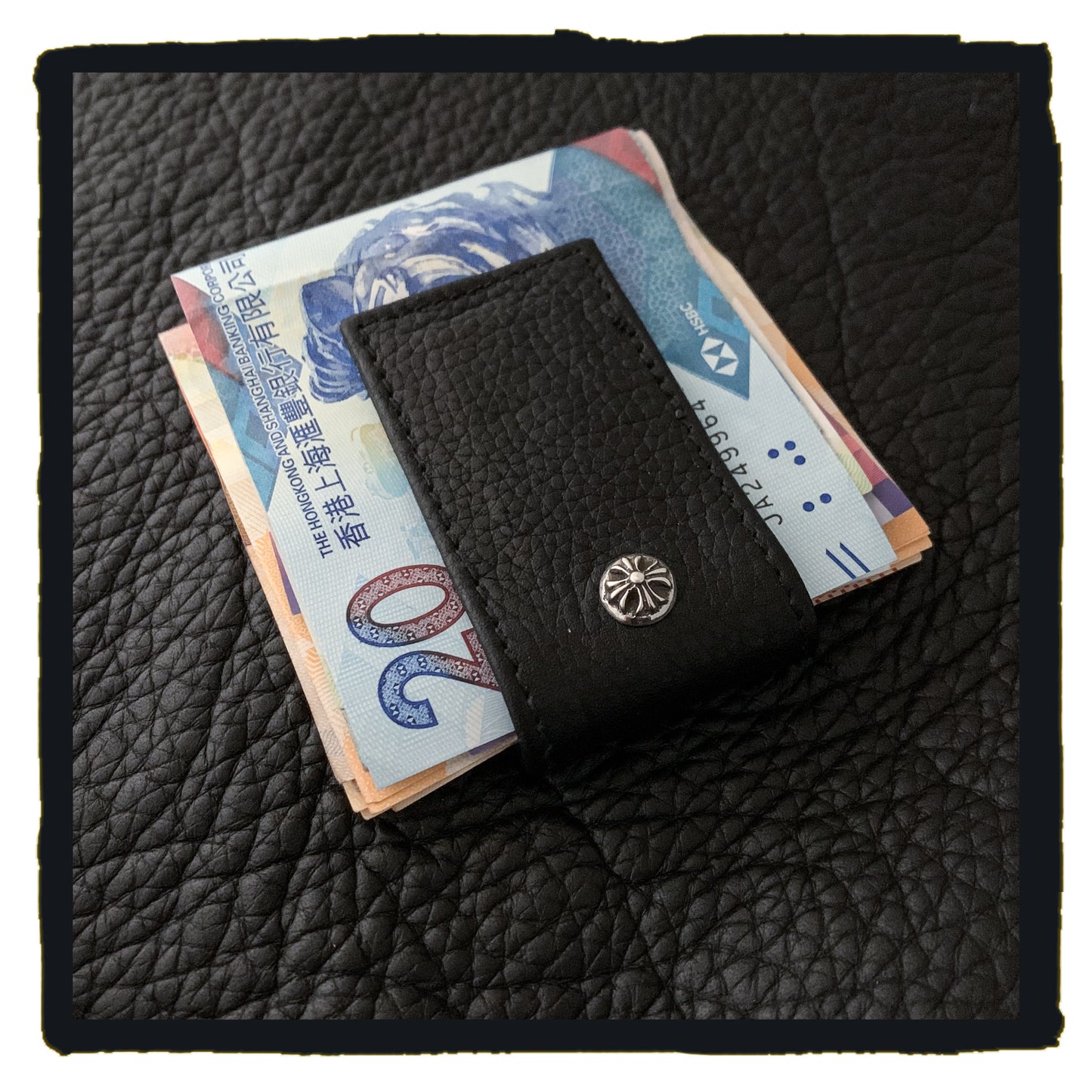 new arrival 01-mc006abbk maltese stud magnetic money clip