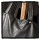 bespoke - leather tote bag  (year 2022 08)