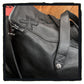 bespoke - leather trekker bag  (year 2022 08)