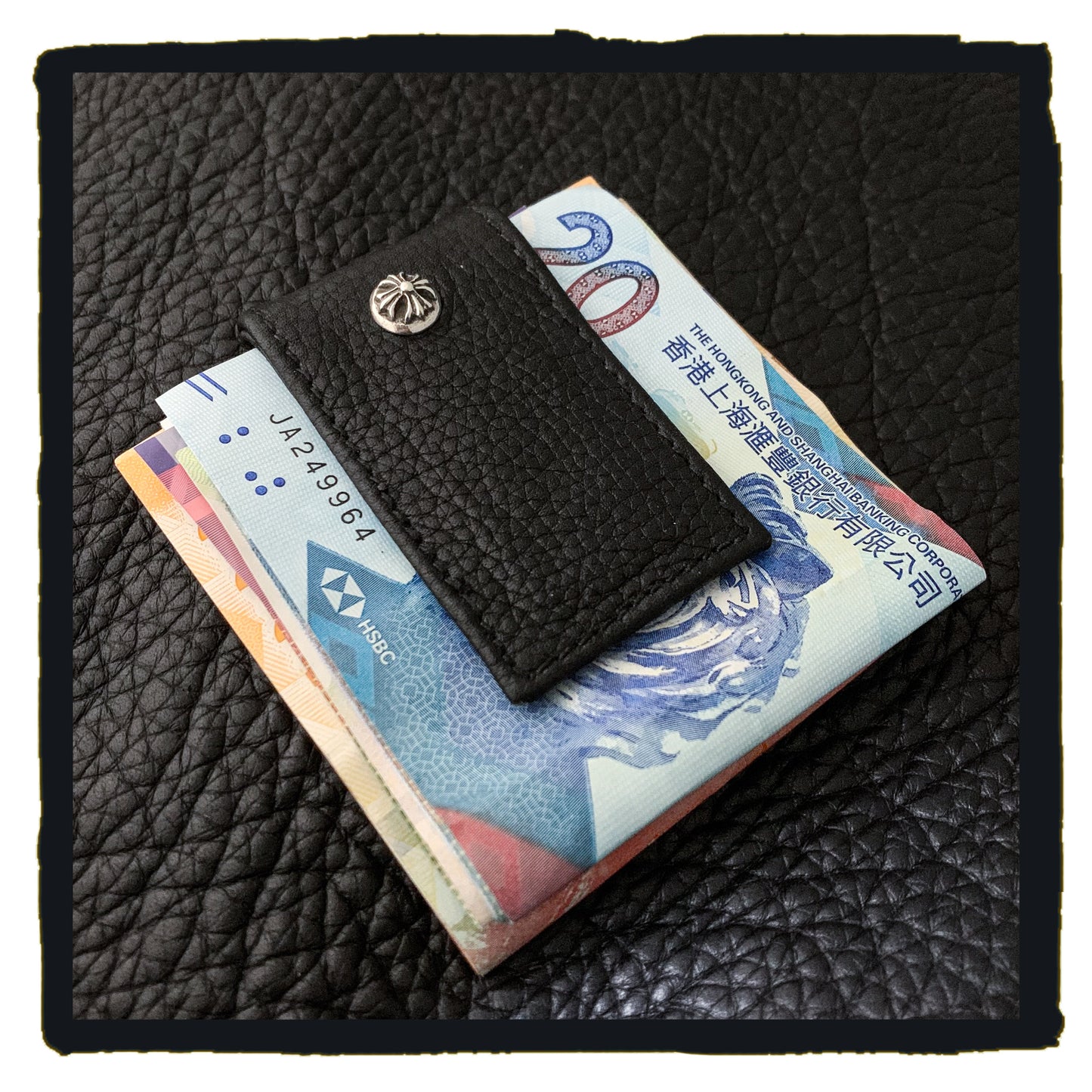 new arrival 01-mc006abbk maltese stud magnetic money clip