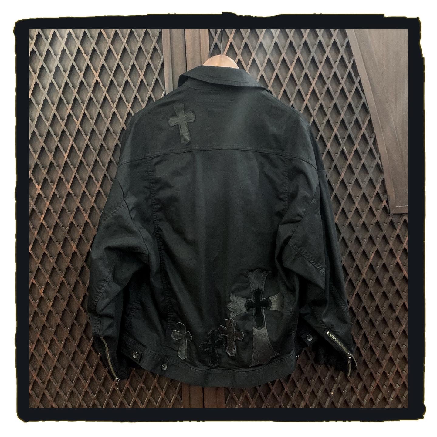 reborn project - biker jacket