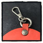 20-c this is life leather charms - happy