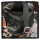 20-bp006a2211 da crosses tie up leather backpack
