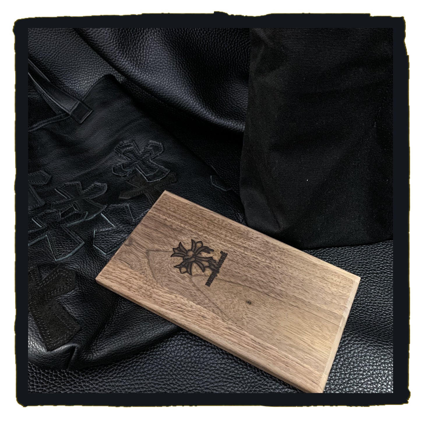 new arrival 20-lb032abk leather cross patch wine bag