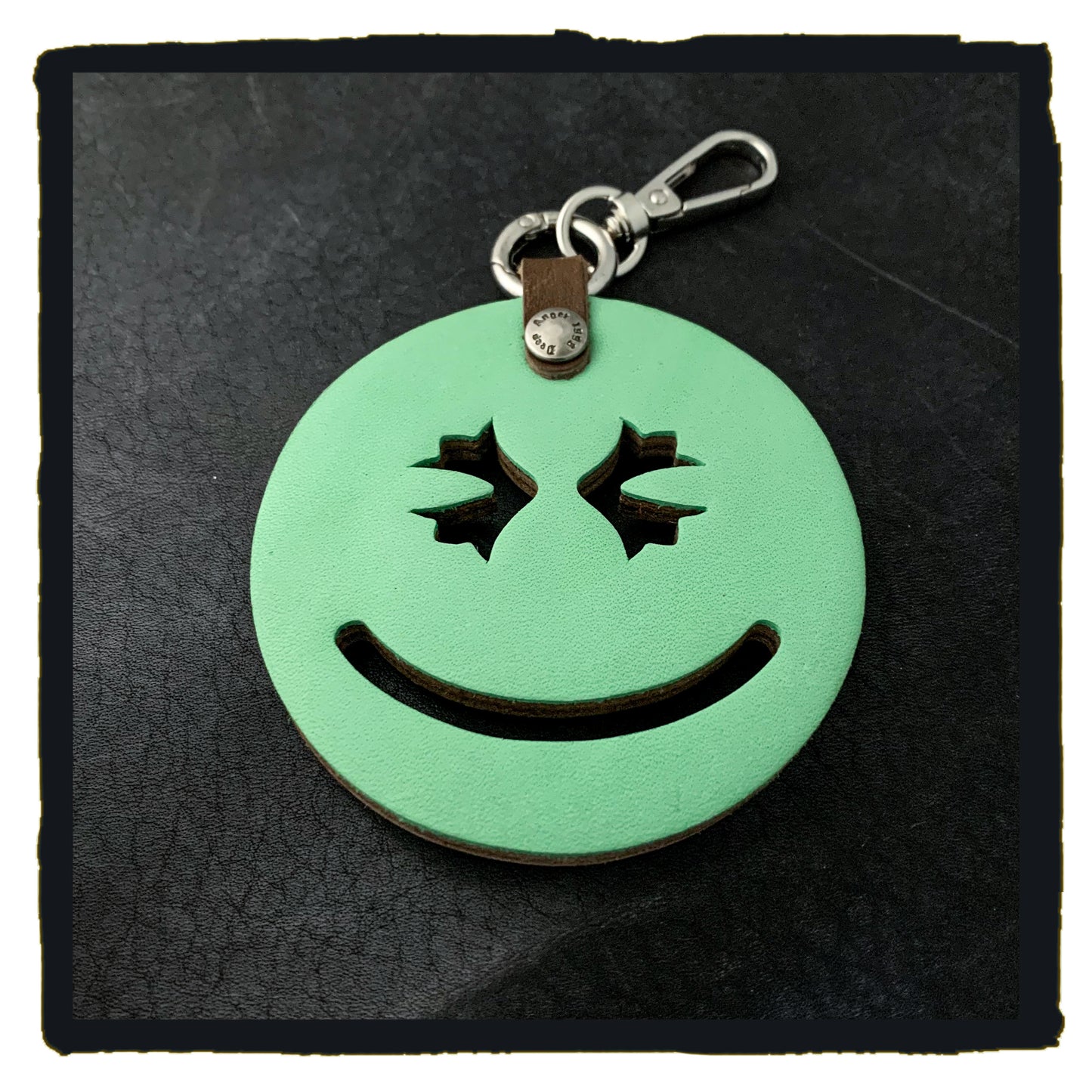 20-c this is life leather charms-joy