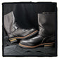 vintage red wing biker boots