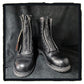 vintage red wing zipper boots