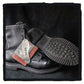 vintage red wing zipper boots