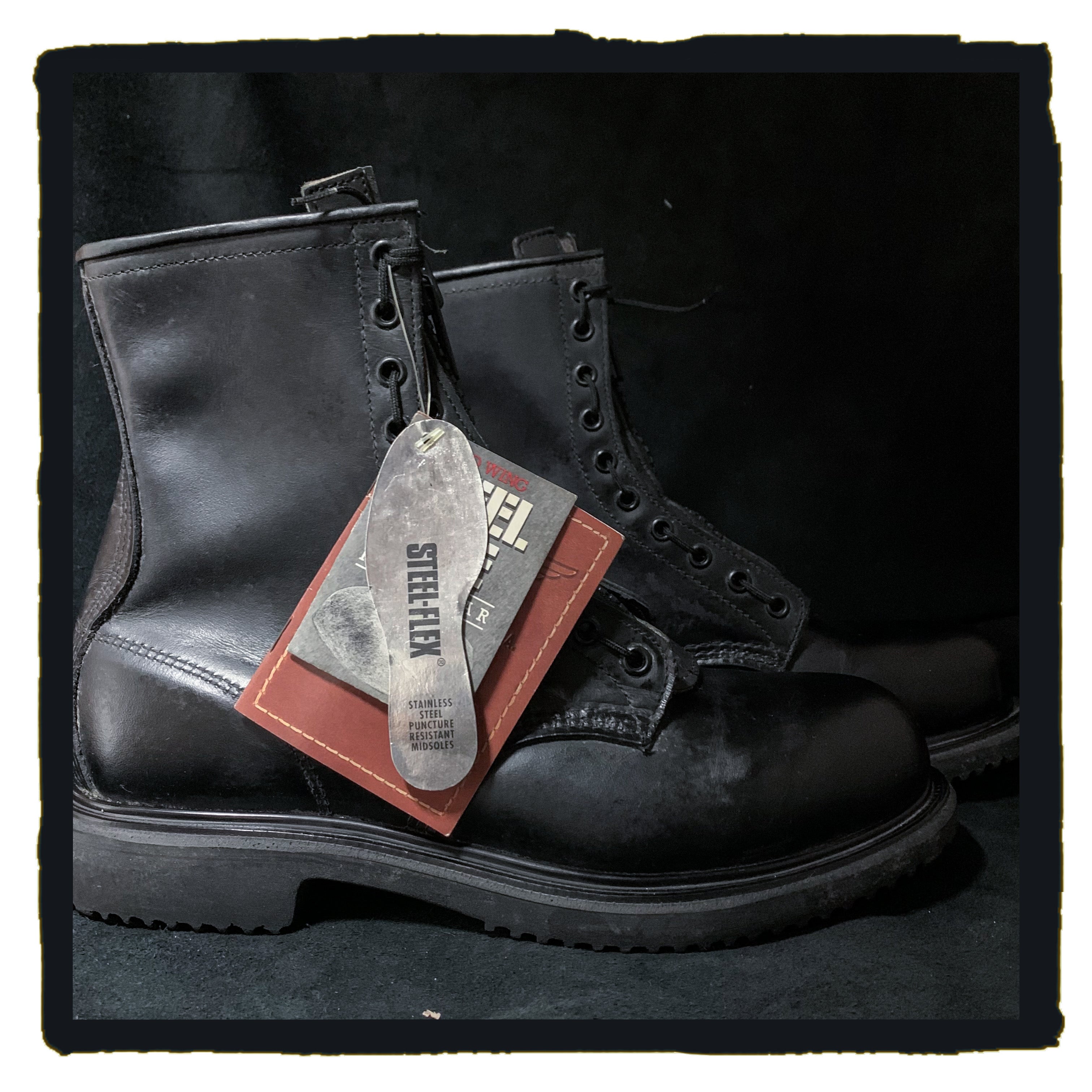 Red wing clearance boot zipper kit